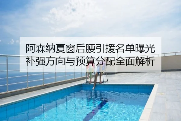 阿森纳夏窗后腰引援名单曝光 补强方向与预算分配全面解析