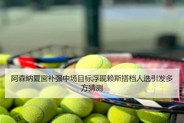 阿森纳夏窗补强中场目标浮现赖斯搭档人选引发多方猜测